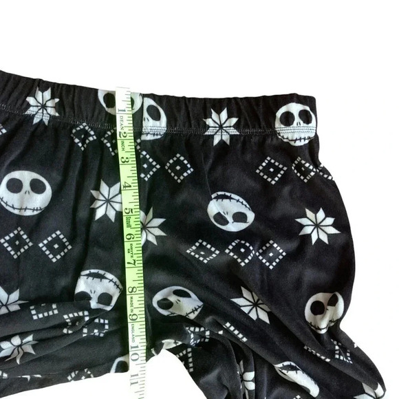 Disney Tim Burton's The Nightmare Before Christmas Fleece Pajamas, Size Small - Picture 13 of 16